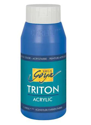 SOLO GOYA Triton Acryl 17007 kobaltblau