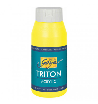 SOLO GOYA Triton Acryl 17026 zitrone