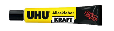 Alleskleber Kraft  UHU 73 18g Flex+clean VE12 