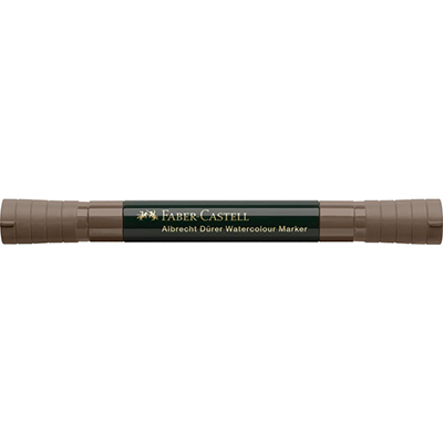 Faber-Castell Albrecht Dürer Aquarellmarker sepia dunkel 175