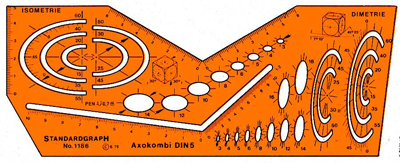 Standardgraph 1186 Axokombi DIN 5