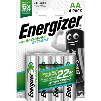 Energizer Batterie Extr.