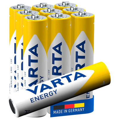 VARTA Batterien 1,5V ENERGY Micro AAA