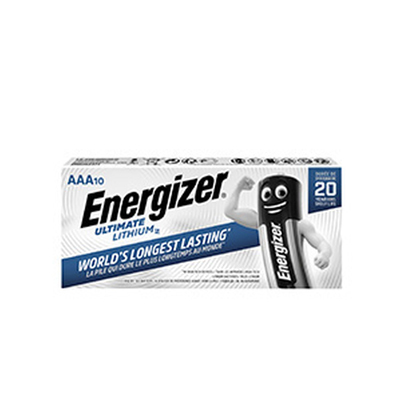 Energizer E301535900 Batterie AAA Micro Lithium VE10