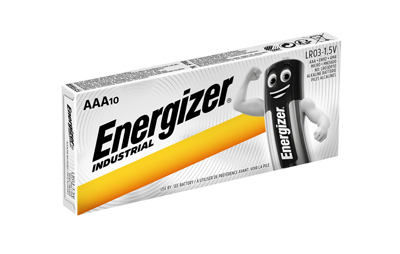 ENERGIZER E300582403 Batterie AAA 10ST 1,5 V Micro