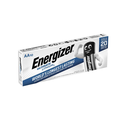 Energizer E301535500 Batterie AA 1,5 V Mignon Lithium VE10