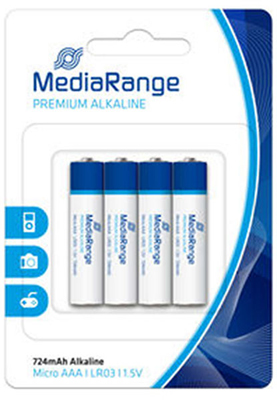 MediaRange Batterien AAA