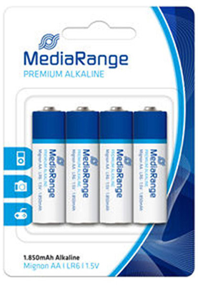 MediaRange Batterien AA