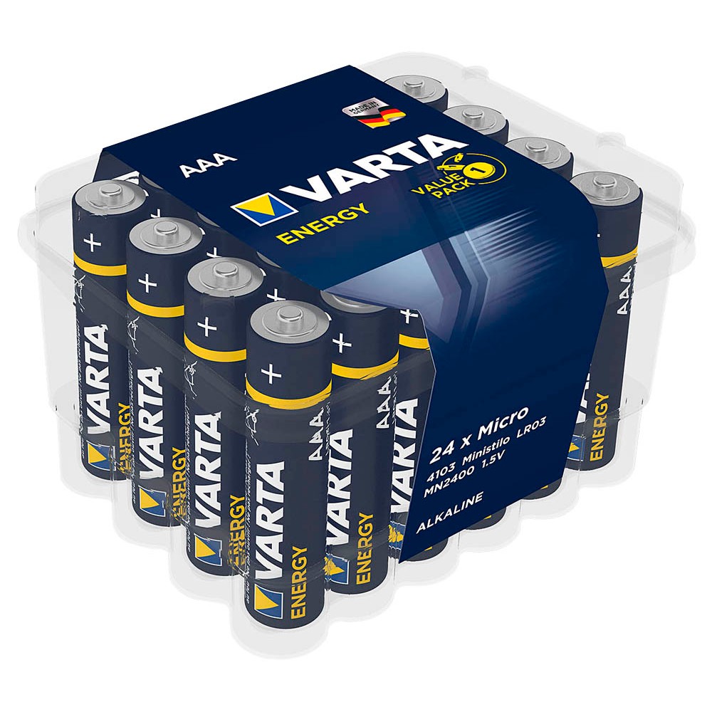 VARTA Energy Batterien AAA/LR03 VE24
