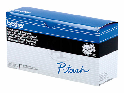 TC101A BROTHER PTOUCH(10)12mm KLAR-SCHW