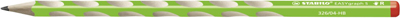 STABILO 326/04-HB Bleistift EASYgraph S rechts grün VE12