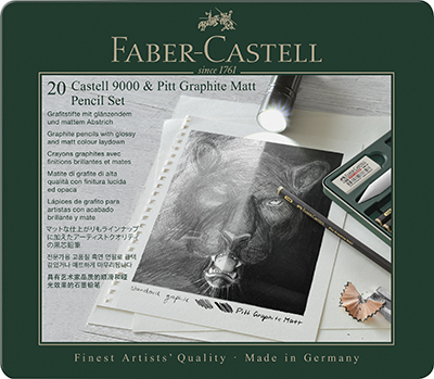 Faber-Castell 115224 Pitt Graphite