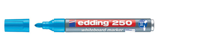 EDDING 4-250010 Boardmarker 250 1,5-3mm hellblau