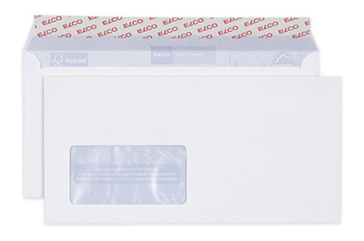 Briefhülle C5/6 DIN lang 500ST weiß