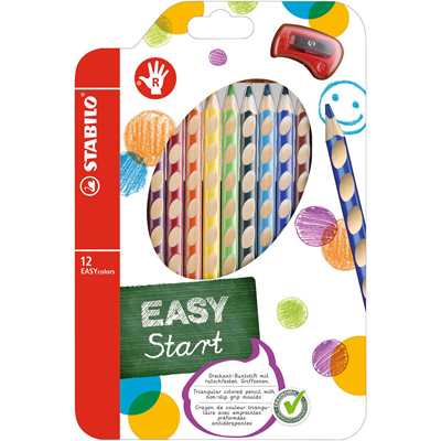 STABILO 332/12 EASYcolors Buntstifte farbsortiert