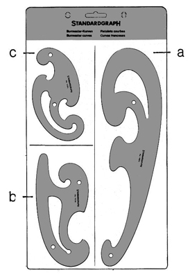 Standardgraph 1123 Burmestersatz 3-teilig