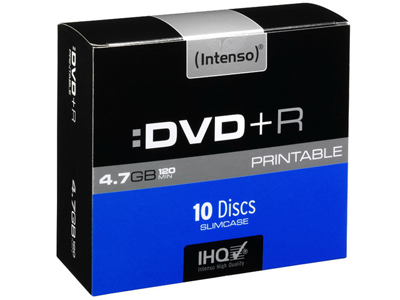 INTENSO DVD+R 4.7GB 16x IW (10) SC