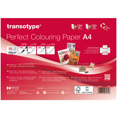 Perfect Colouring Paper 250 g/m² 7010