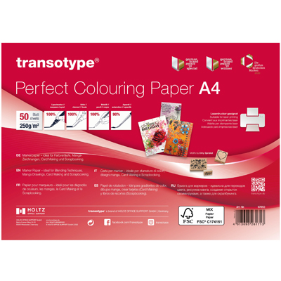 Perfect Colouring Paper 250 g/m² 7050