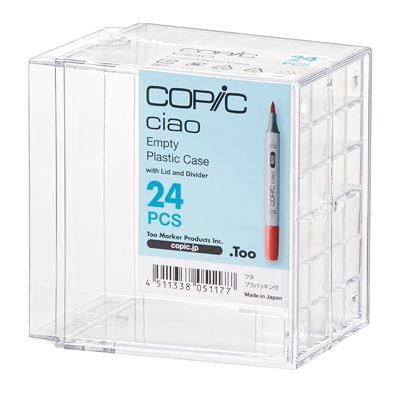 Copic 22075D03 Acryl-Display 24er für Ciao, leer