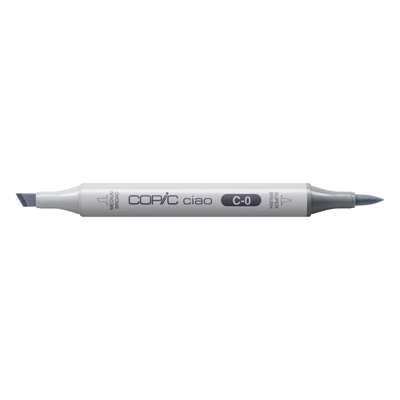 Copic Ciao Typ C-0 (Cool Gray No.0)