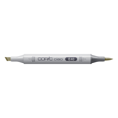 Copic Ciao Typ E40 (Brick White)