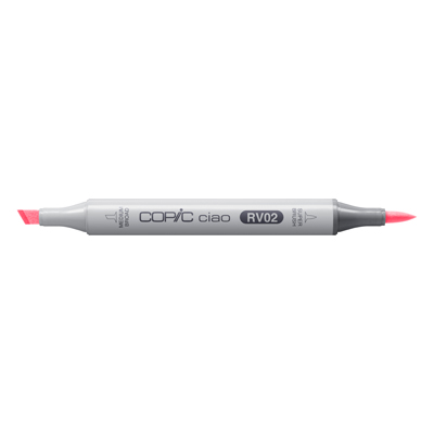 Copic Ciao Typ RV02 (Sugared Almond Pink)