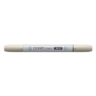 Copic Ciao Typ W-3 (Warm Gray No.3)