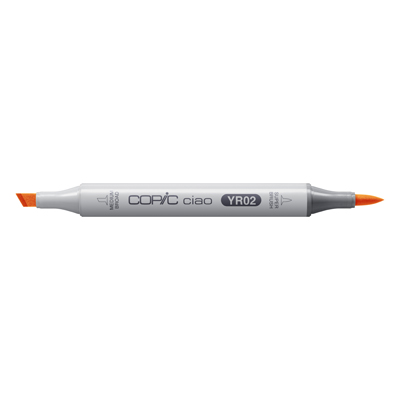 Copic Ciao Typ YR02 (Light Orange)