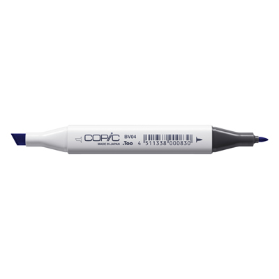 Copic Classic Typ BV04 (Blue Berry)