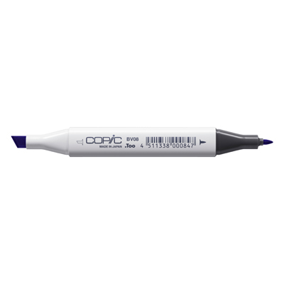 Copic Classic Typ BV08 (Blue Violet)