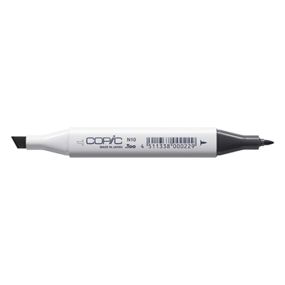 Copic Classic Typ N-10 (Neutral Gray No.10)