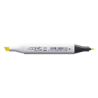 Copic Classic Typ Y02 (Canary Yellow)