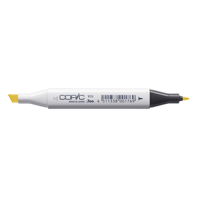 Copic Classic Typ Y11 (Pale Yellow)