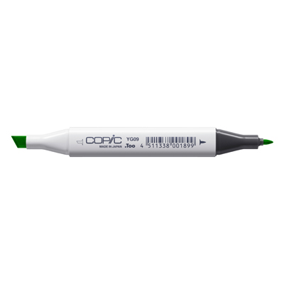 Copic Classic Typ YG09 (Lettuce Green)