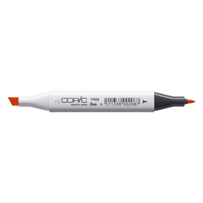 Copic Classic Typ YR09 (Chinese Orange)