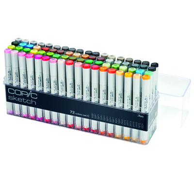 Copic 21075162 Sketch VE72 Set C