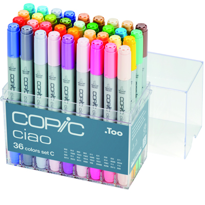 Copic 22075363 Ciao VE36 Set C