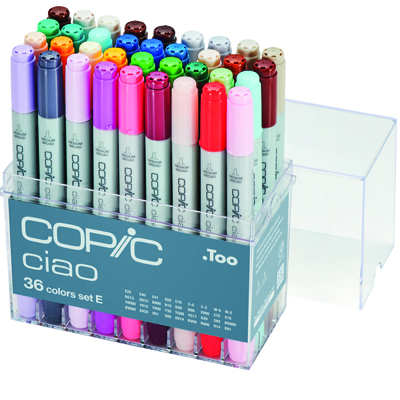 Copic 22075365 Ciao VE36 Set E