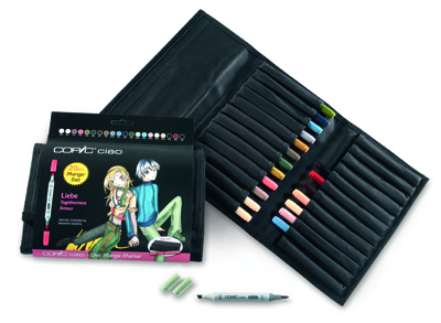 Copic 22075734 Ciao VE20 Set im Wallet Liebe