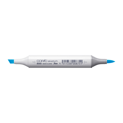 Copic Sketch Typ B000 (Pale Porcelain Blue)