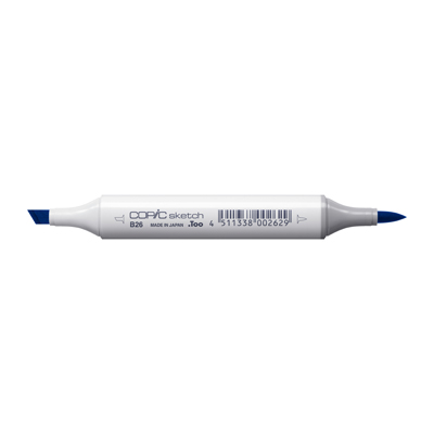 Copic Sketch Typ B26 (Cobalt Blue)