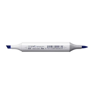 Copic Sketch Typ B39 (Prussian Blue)