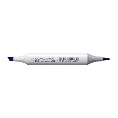 Copic Sketch Typ B69 (Stratospheric Blue)