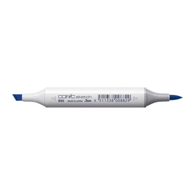 Copic Sketch Typ B95 (Light Grayish Cobalt)