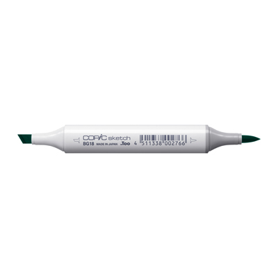 Copic Sketch Typ BG18 (Teal Blue)