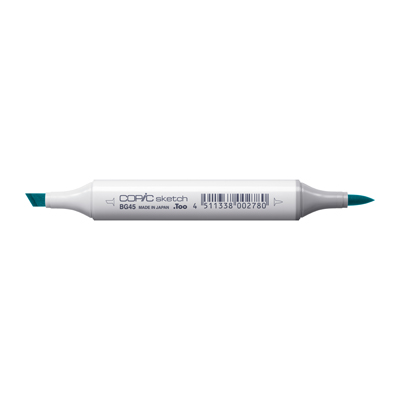 Copic Sketch Typ BG45 (Nile Blue)