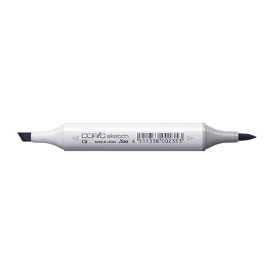 Copic Sketch Typ C-8 (Cool Gray No.8)