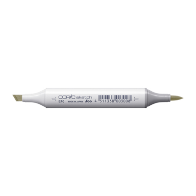 Copic Sketch Typ E40 (Brick White)