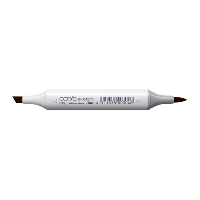 Copic Sketch Typ E49 (Dark Bark)